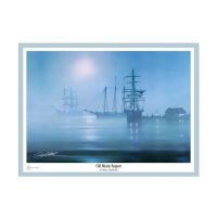 Old Mystic Seaport - Art Print by Danny Hahlbohm