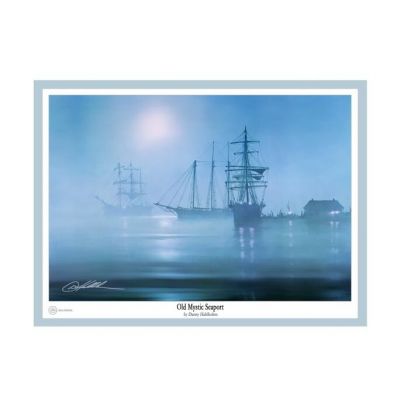 Old Mystic Seaport - Print by Danny Hahlbohm -  - old mystic-30