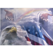 One Nation under God - Art Print by Danny Hahlbohm
