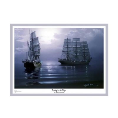 Passing in the Night - Print by Danny Hahlbohm -  - Passing in the night-32