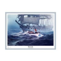 Rescue at Sea - Art Print by Danny Hahlbohm