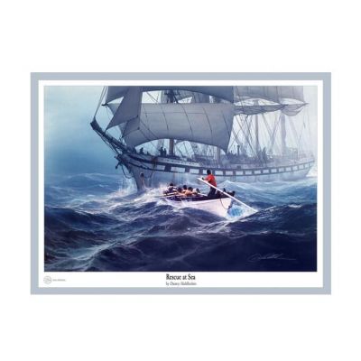 Rescue at Sea - Print by Danny Hahlbohm -  - rescue at sea-35