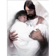 Resting in His Arms - Art Print by Danny Hahlbohm