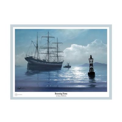 Returning Home - Print by Danny Hahlbohm -  - Returning Home-61