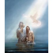 The Baptism - Art Print by Danny Hahlbohm