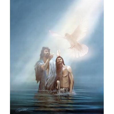 The Baptism - Print by Danny Hahlbohm -  - baptism-198