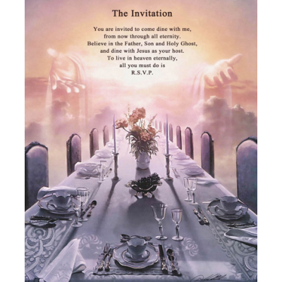 The Invitation - Print by Danny Hahlbohm -  - invitation 2-23