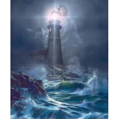 The Lord is my Light - Print by Danny Hahlbohm -  - lordlight-192