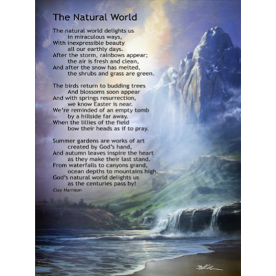 The Natural World - Print by Danny Hahlbohm -  - natural world-140
