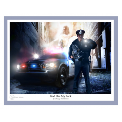 GOD HAS MY BACK - Policeman 2 -  - ghmbp2