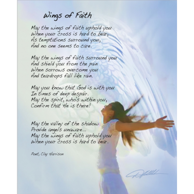 Wings of Faith - Print by Danny Hahlbohm -  - wings of faith-136