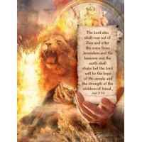 Zion's Roar - Art Print by Danny Hahlbohm Zion's Roar - Art Print by Danny Hahlbohm