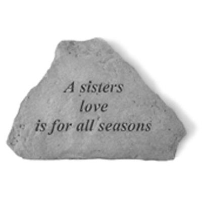 A Sisters Love All Weatherproof Cast Stone - 707509716202 - 71620