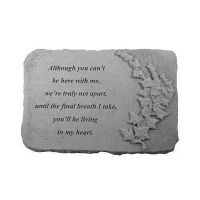 Although You Can't... w/Ivy All Weatherproof Cast Stone