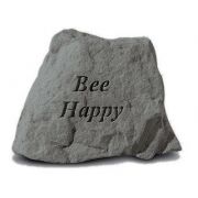 Bee Happy All Weatherproof Cast Stone