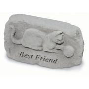 Cat Plaque -  w/ Best Friend