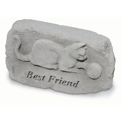 Cat Plaque -  w/ Best Friend - 707509938208 - 93820