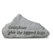 Grandmas Give The Biggest All Weatherproof Cast Stone