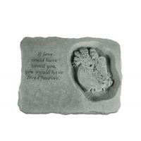 If Love Could Have Saved You w/Angel... All Weatherproof Cast Stone