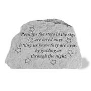 Perhaps The Stars In The Sky Cast Stone All Cast Stone Memorial