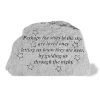Perhaps The Stars In The Sky Cast Stone All Cast Stone Memorial