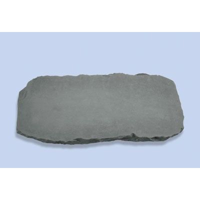 Small Plain Bench - Straight All Weatherproof Cast Stone - 707509352202 - 35220