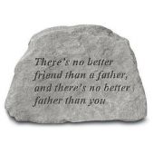 There's No Better Friend... All Weatherproof Cast Stone