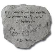 We Come From The Earth... Decorative Stone All Weatherproof Cast Stone