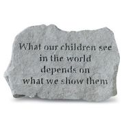 What Our Children See In... All Weatherproof Cast Stone