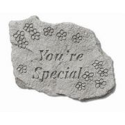 You're Special All Weatherproof Cast Stone Appreciation Garden Rock