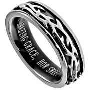 Women's Crown of Thorns Christian Jewelry Ring