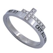 Women's JTC Christian Jewelry Ring