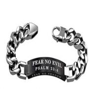 Men's Knight Christian Jewelry Bracelet