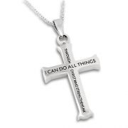 Women's New Life Cross Christian Jewelry Necklace