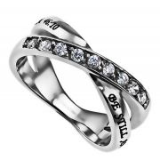 Women's Radiance Christian Jewelry Ring