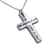 Women's Simplicity Christian Jewelry Cross Necklace