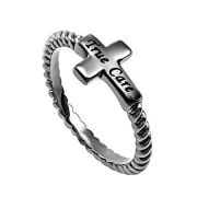Women's Simplicity Cross Christian Jewelry Ring