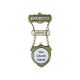 Shield Usher Dogbone Badge Custom W/magnet or Pinback - 788200908172 - 90817