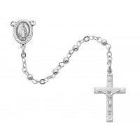 3mm All Sterling Rosary