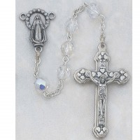 6mm Ab Crystal/april Rosary