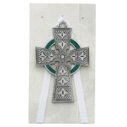 3 Pewter Celtic Cross Pedant -