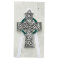 3 Pewter Celtic Cross Pedant -