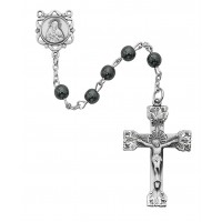 Ss 6mm Genuine Hematite Rosary