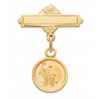 G/ss Guardian Angel Baby Pin/t