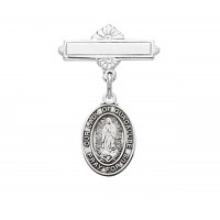 Ss Guadalupe Mirac Baby Pin/t