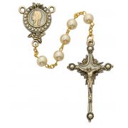7mm Pearls Of Mary Rosary