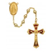 G/ss 6mm Divine Mercy Rosary