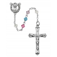 Ss 5mm Multi Swarovski Rosary