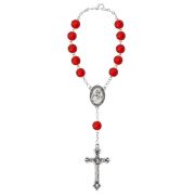 Ruby/July Auto Rosary/Card