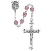 7mm All Capped Rose Rosary